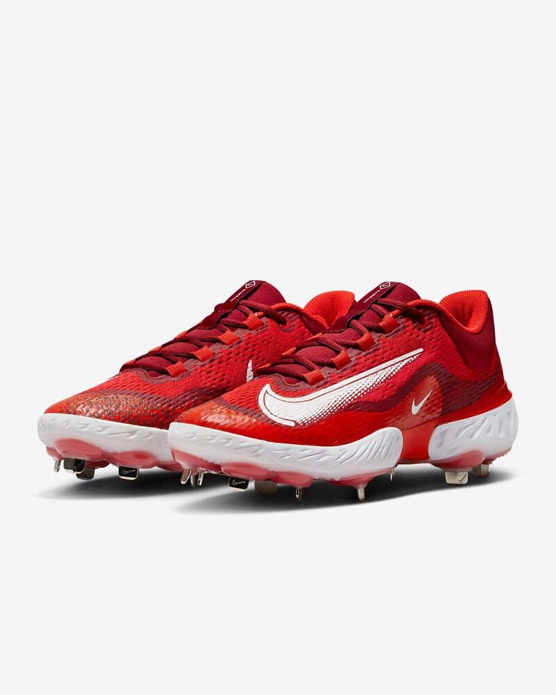 Nike Men’s Alpha Huarache Elite 4 Low Baseball Cleats Size 8.5 DJ6521-616